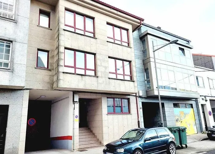 Piso Cerca De Centro Ocio As Cancelas Y Xunta